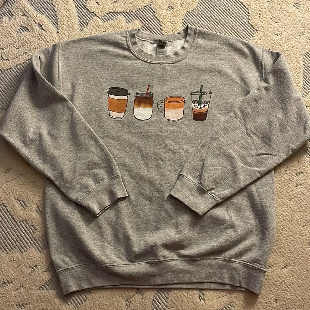 Fun Coffee Sweatshirt